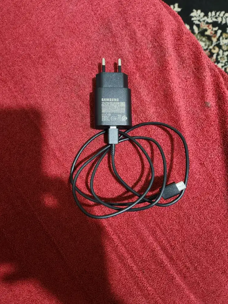 charger samsung 25watt original