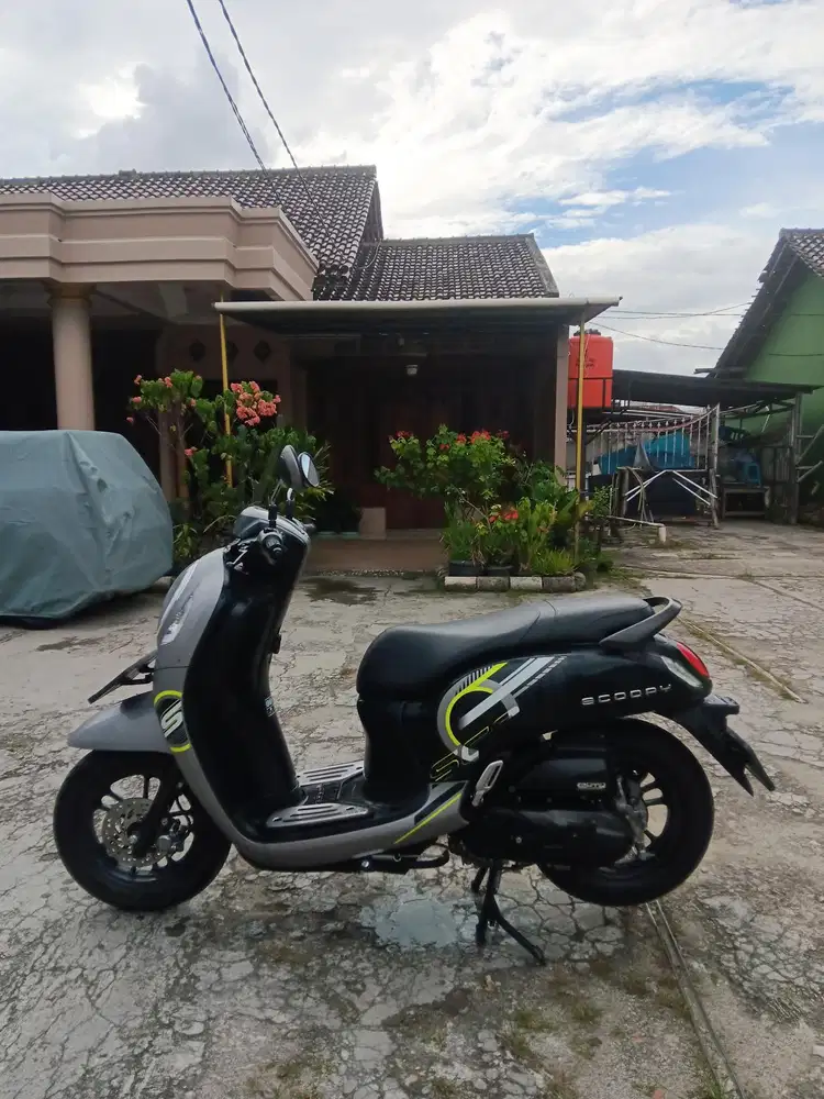 Mahar .. honda scoopy 2024