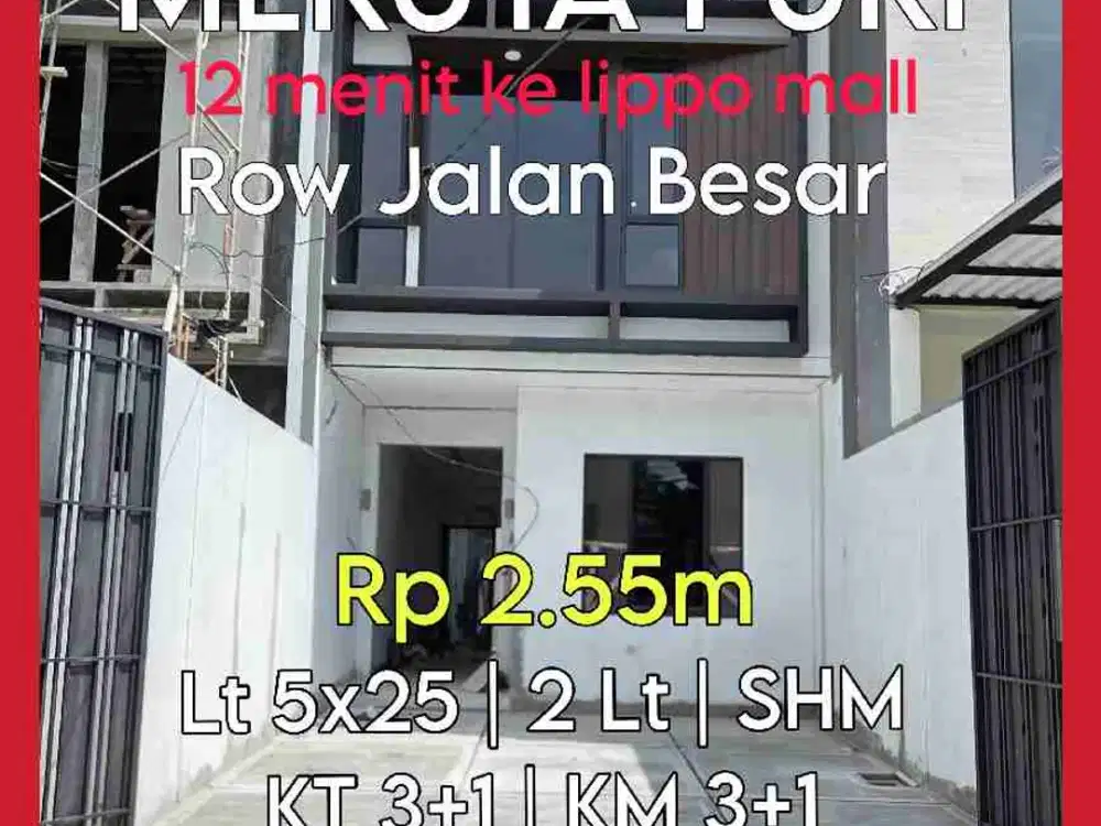 Wilson Brand New Rumah Meruya Puri