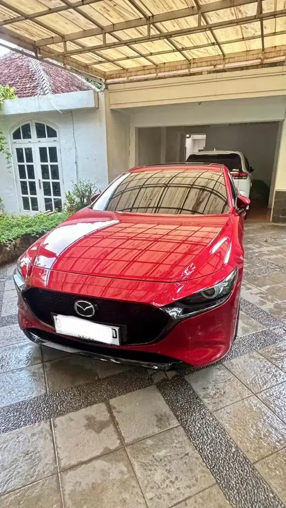 MAZDA 3 pribadi | Full service Record