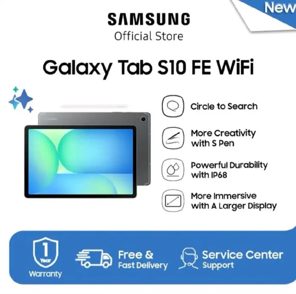 Samsung Tab S10 Fe Wifi