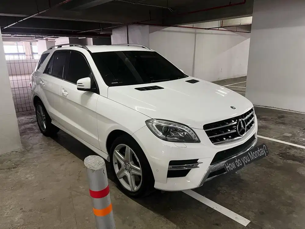CAT ASLI 100% PERFECT MERCY MERCEDES BENZ ML400 AMG odo 30rb LIKE NEW
