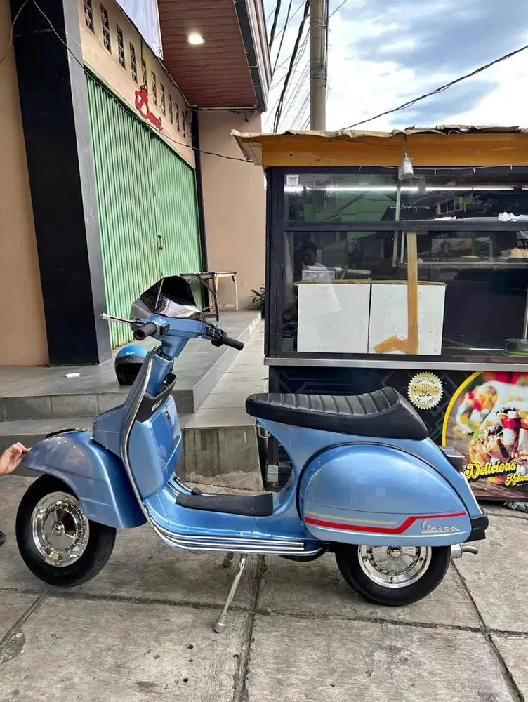 Vespa P 150 Strada 1981