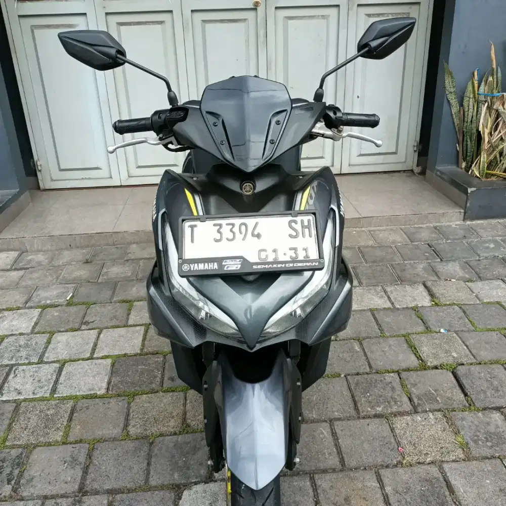 Jual Yamaha Aerox New Tahun 2021 Mulus