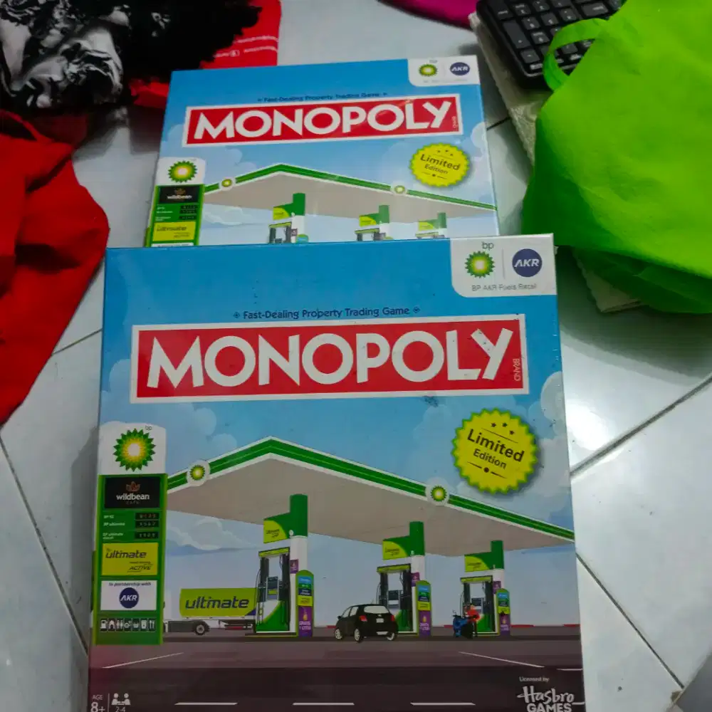 Monopoli AKR Hasbro