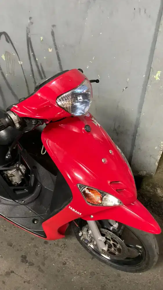 YAMAHA MIO SMILE CONVERT SPORTY