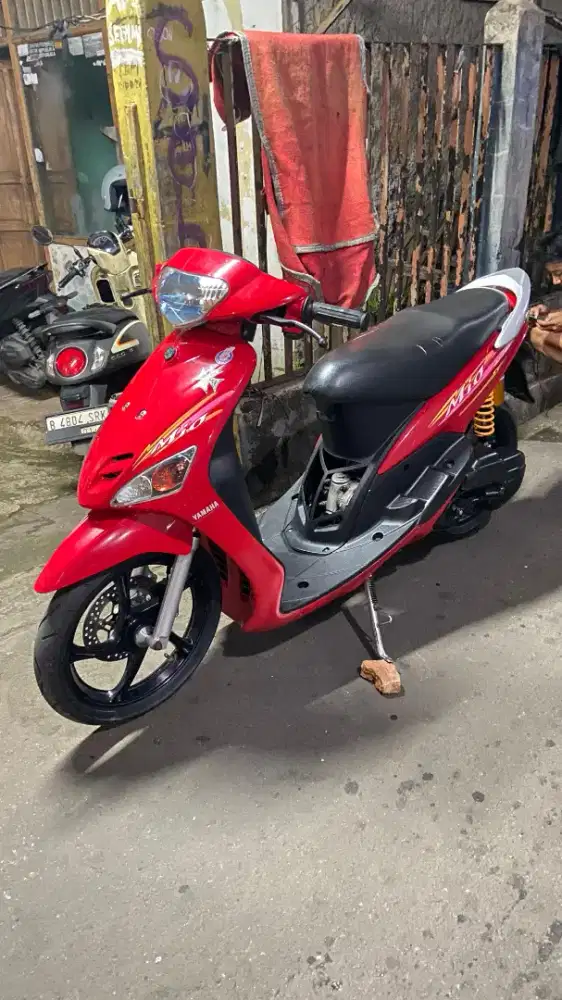 YAMAHA MIO SMILE CONVERT SPORTY