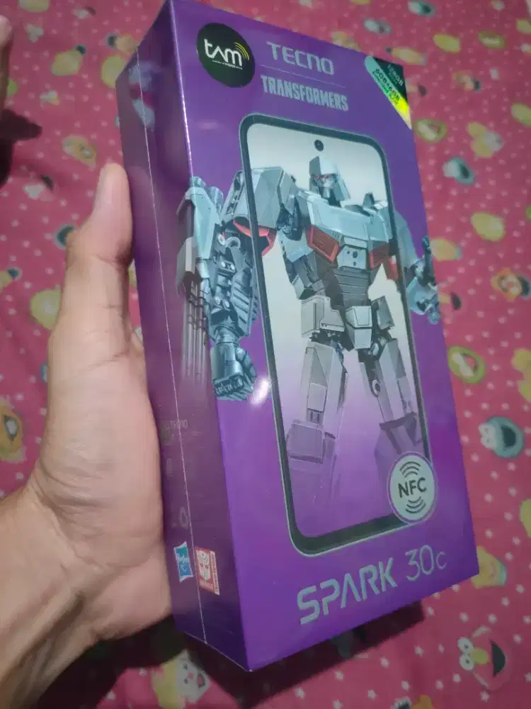 Tecno Spark 30c 6+6/128 New