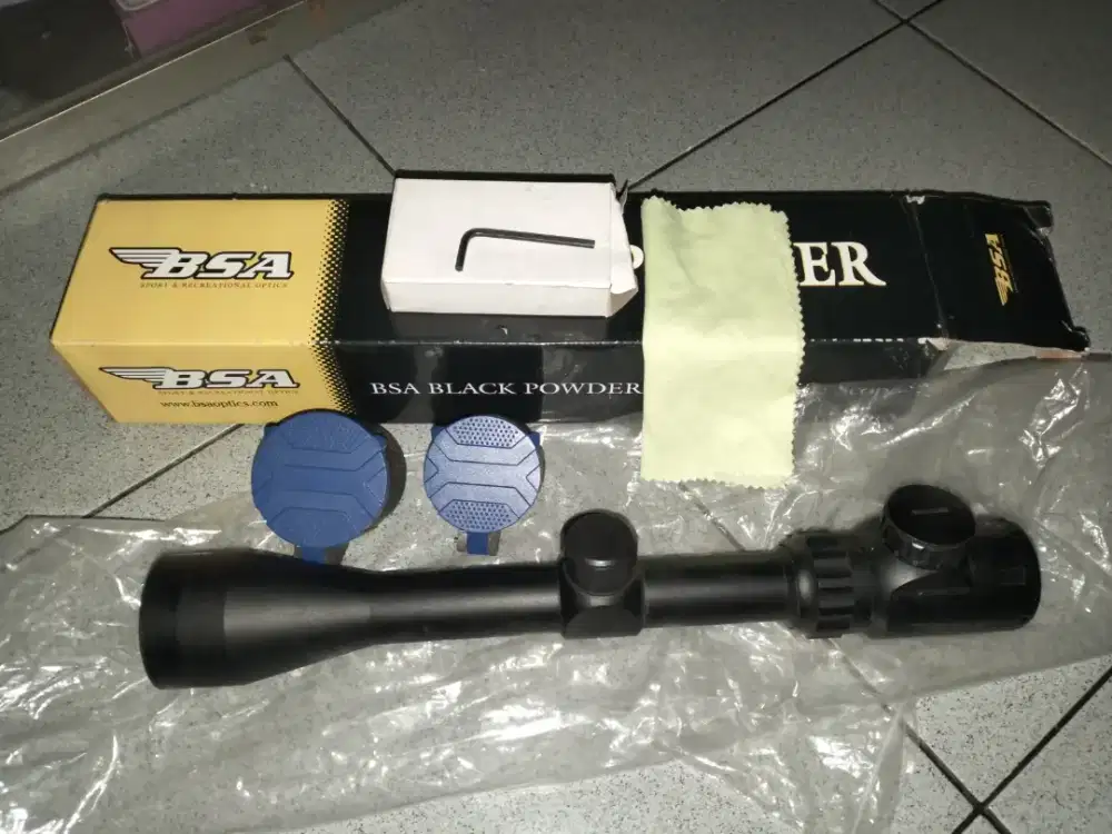 BSA telescope 3-9X40