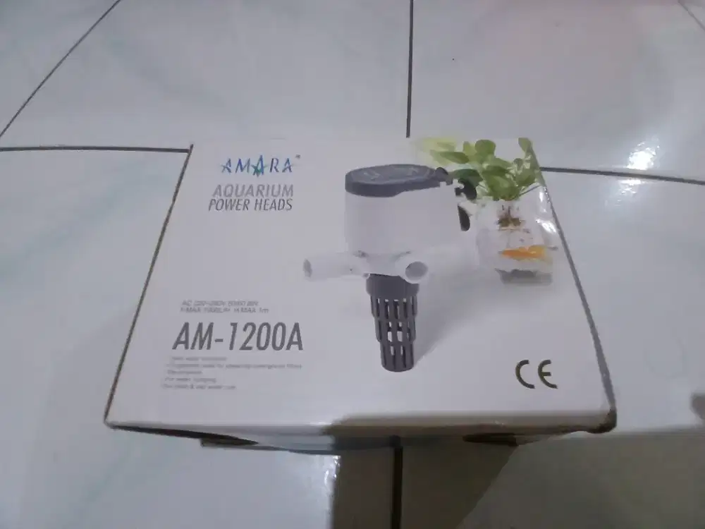 Pompa aquarium amara power heads