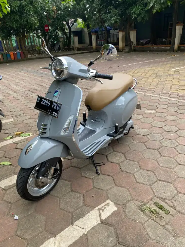 Piaggio Vespa Primavera 2021