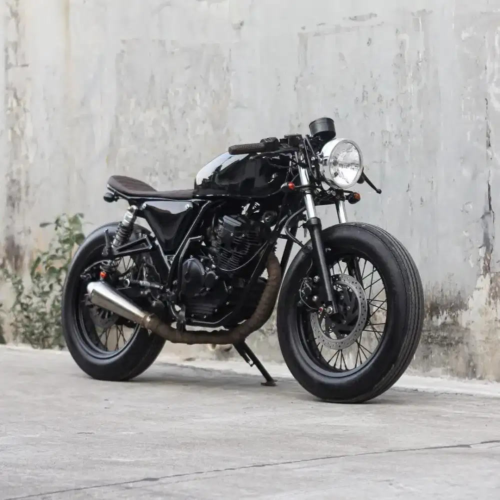 Yamaha Scorpio Custom