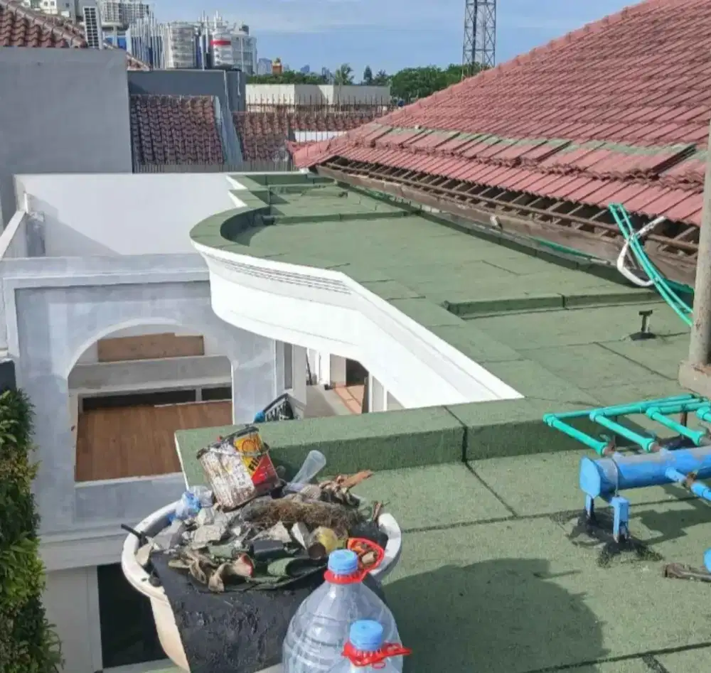 Tukang perbaikan atap bocor tukang talang air