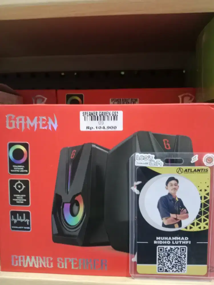 Speaker robot gamen GS2