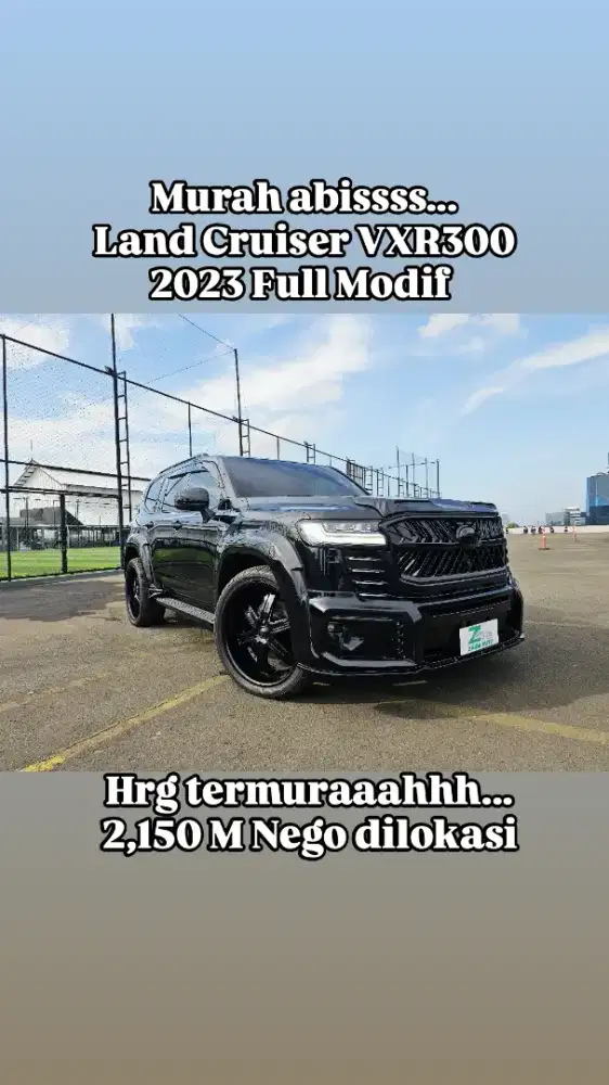 LAND CRUISER VXR300 DIESEL 2023/2024