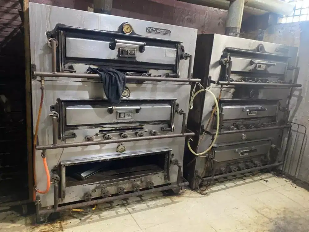 2 UNIT OVEN MANUAL MODEL LAMA