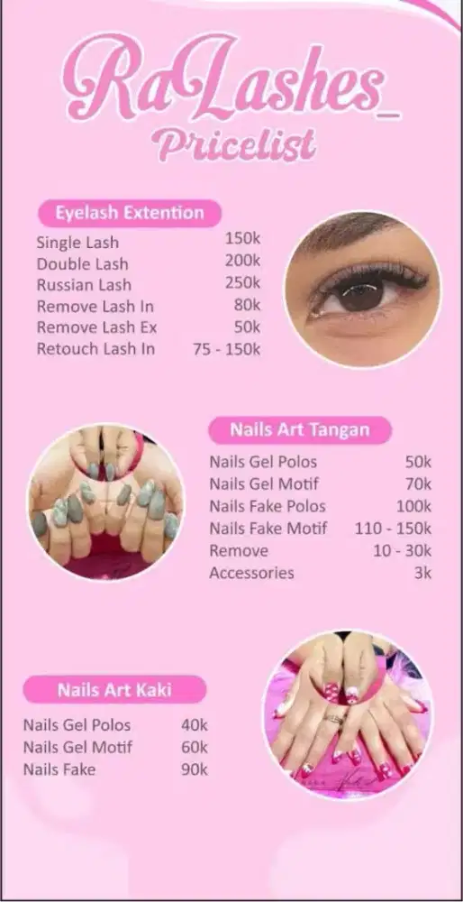 Eyelash & Nail Art