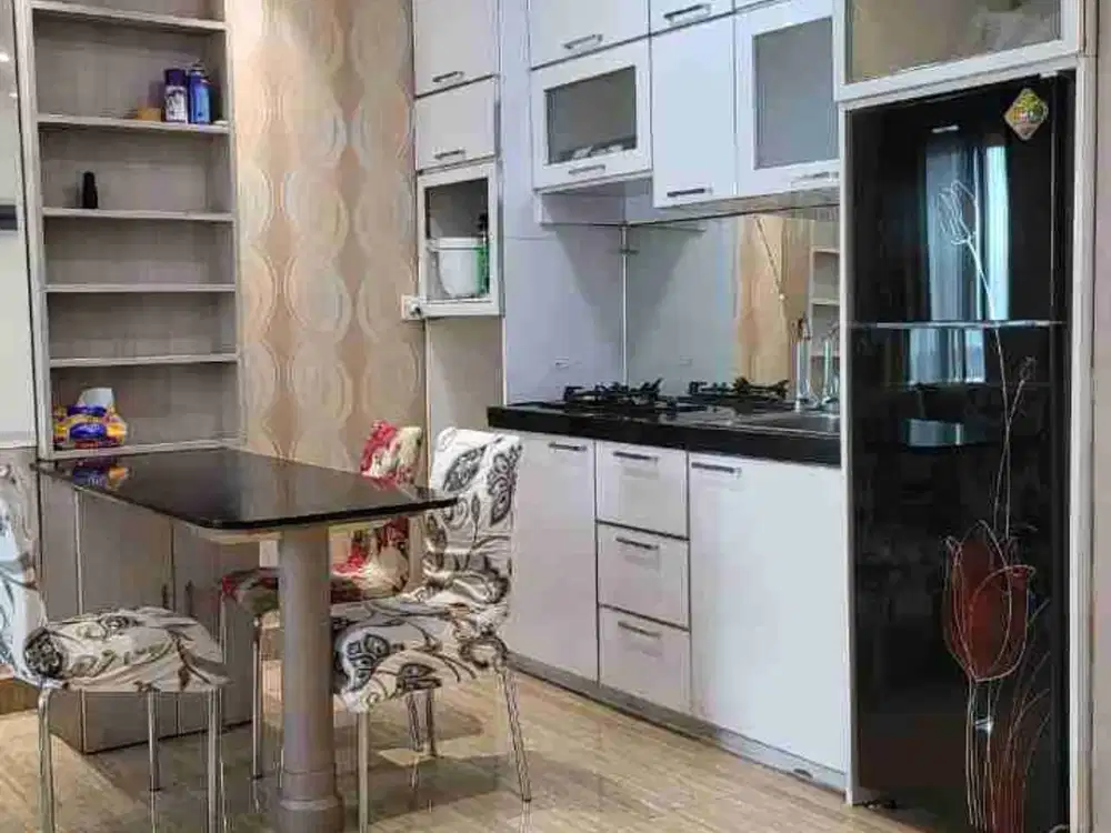 Apartmen Cityhome MOI renovasi full furnish siap huni