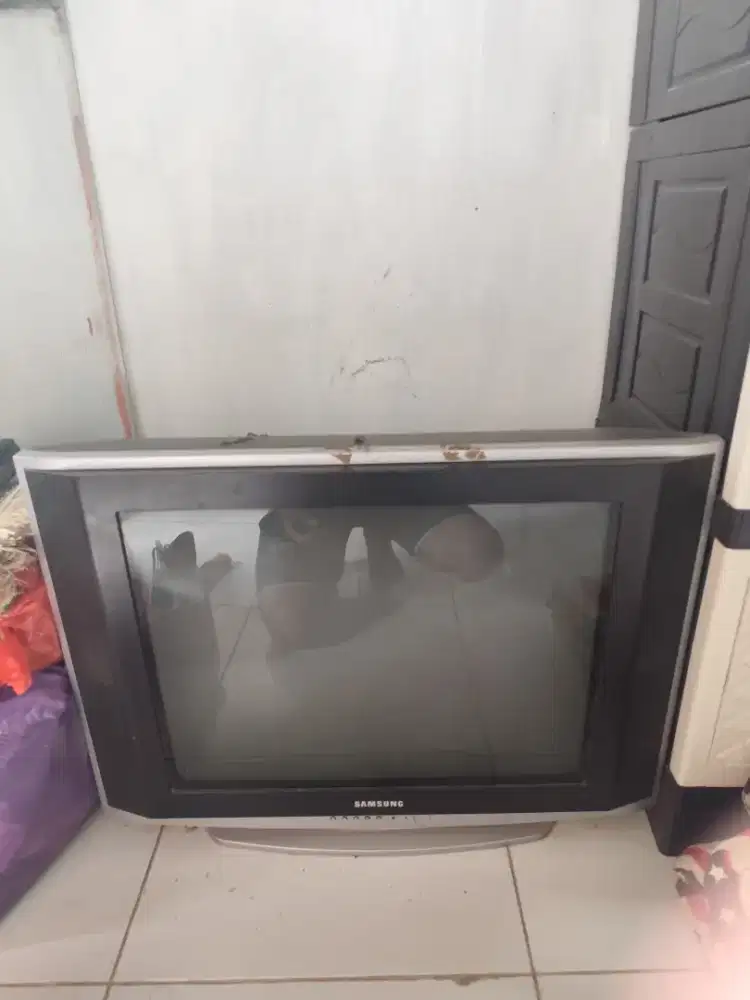 Jual murah Tv tabung samsung mati total