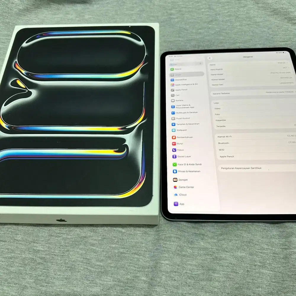 Ipad Pro M4 512gb 13 Inch Likenew Second Preloved