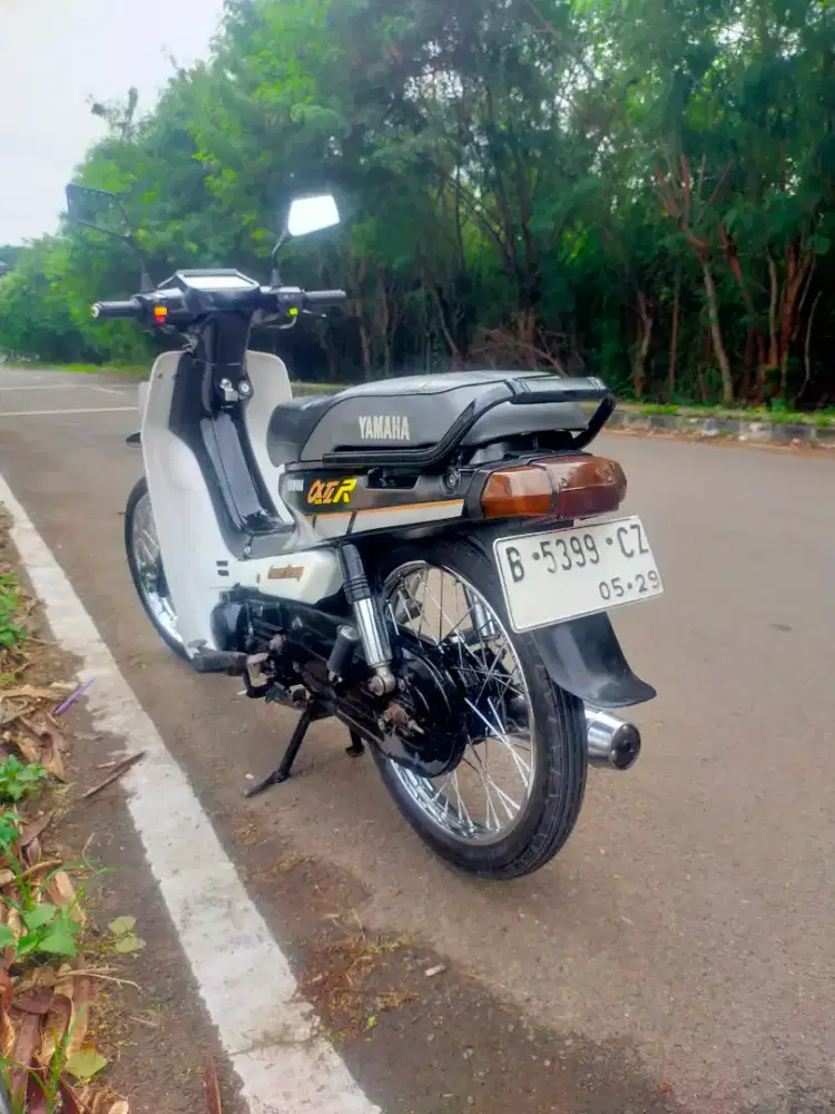 Yamaha alfa restorasi