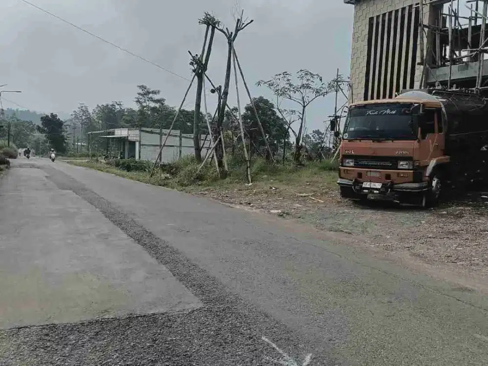 Gudang Super Murah 1 Ha di Salatiga