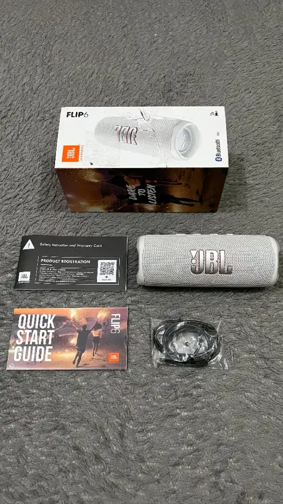 JBL Flip 6 Original Fullset