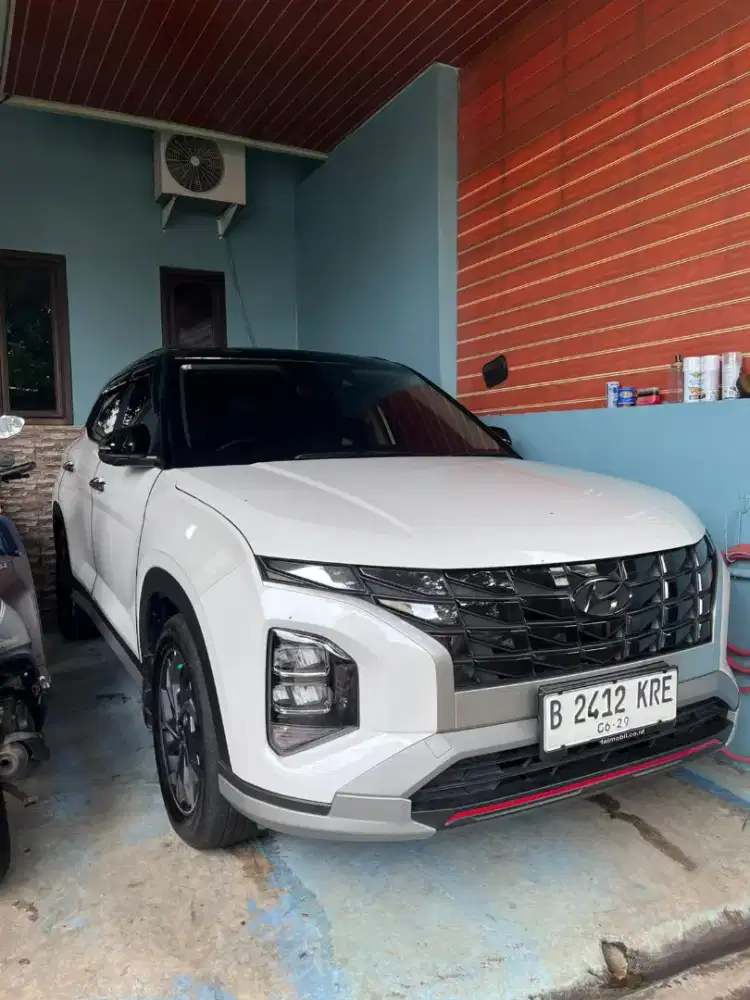 Hyundai Creta Prime Two Tone Color 2024 (Putih)