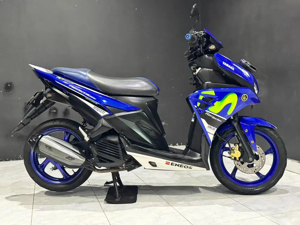 Yamaha aerox 125 movistar 2016 modif,km 20rb,istimewa mantap