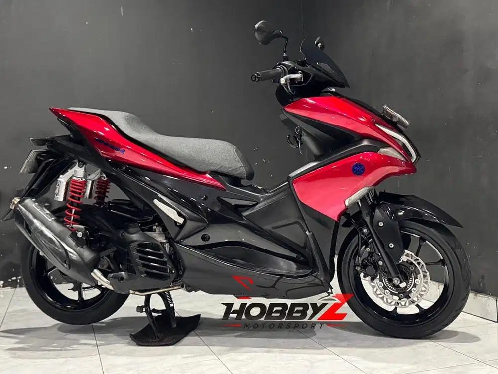 Yamaha aerox 155 modif ninja 2018,km 17rb,istimewa mantap