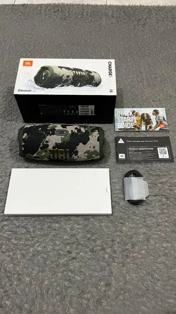 JBL Charge 5 Original Fullset