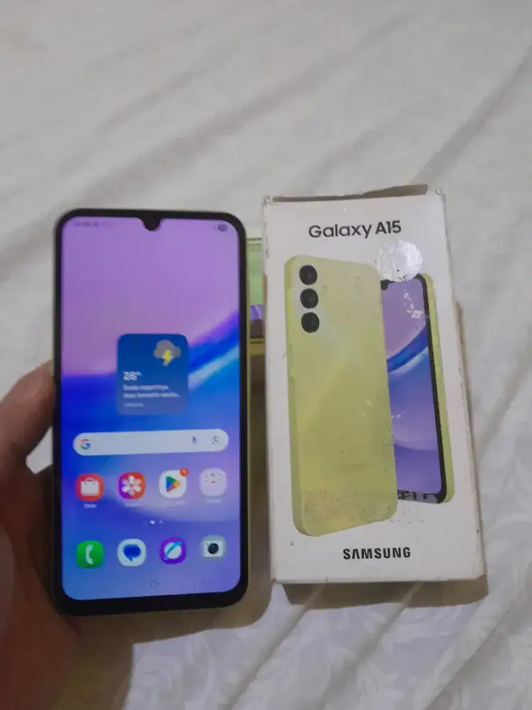 Samsung A15 Fulset