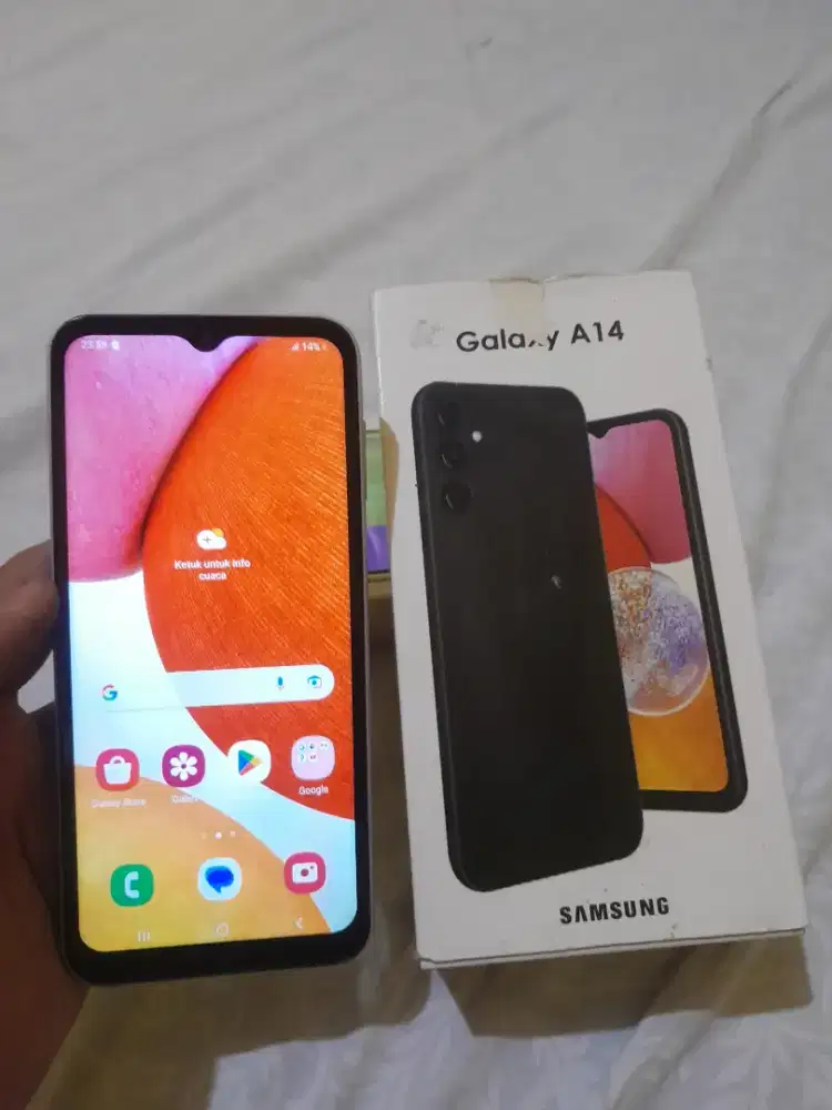 Ssmsung A14 Fulset Ram 6