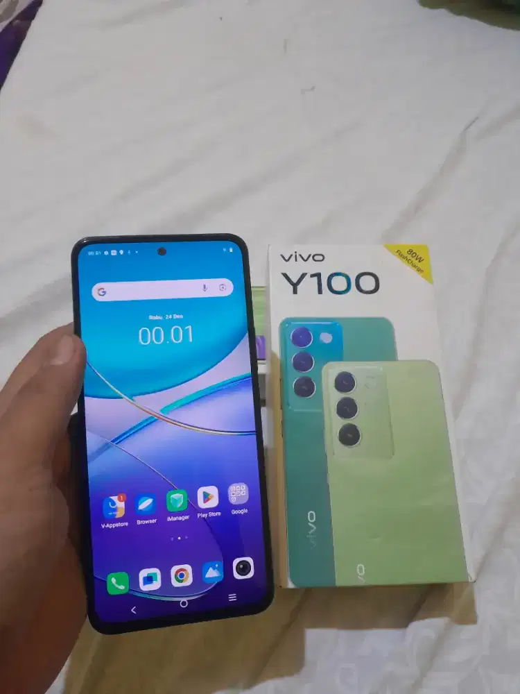VIVO Y100 Fulset
