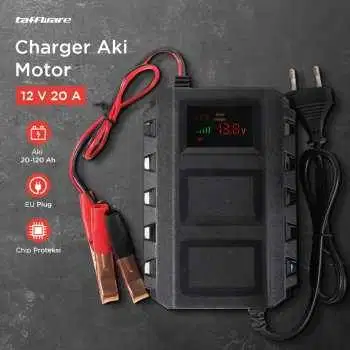 Charger Aki Mobil Intelligent Battery Charger 12V 20A