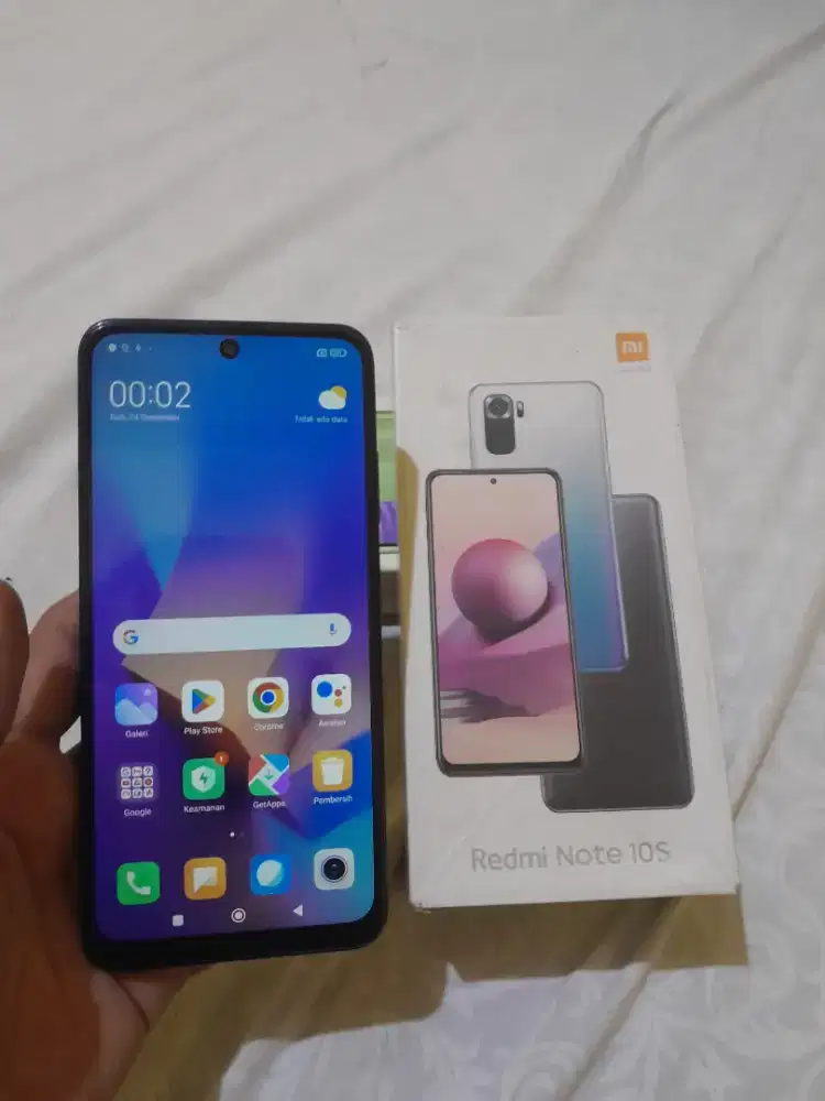 Redmi note 10s fulset