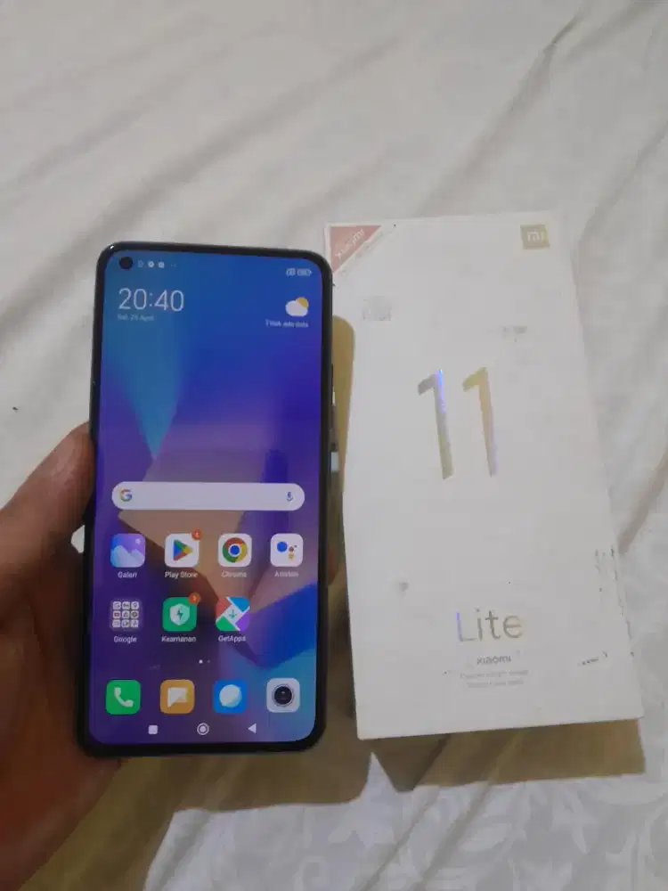 Xiaomi 11 lite Fulset