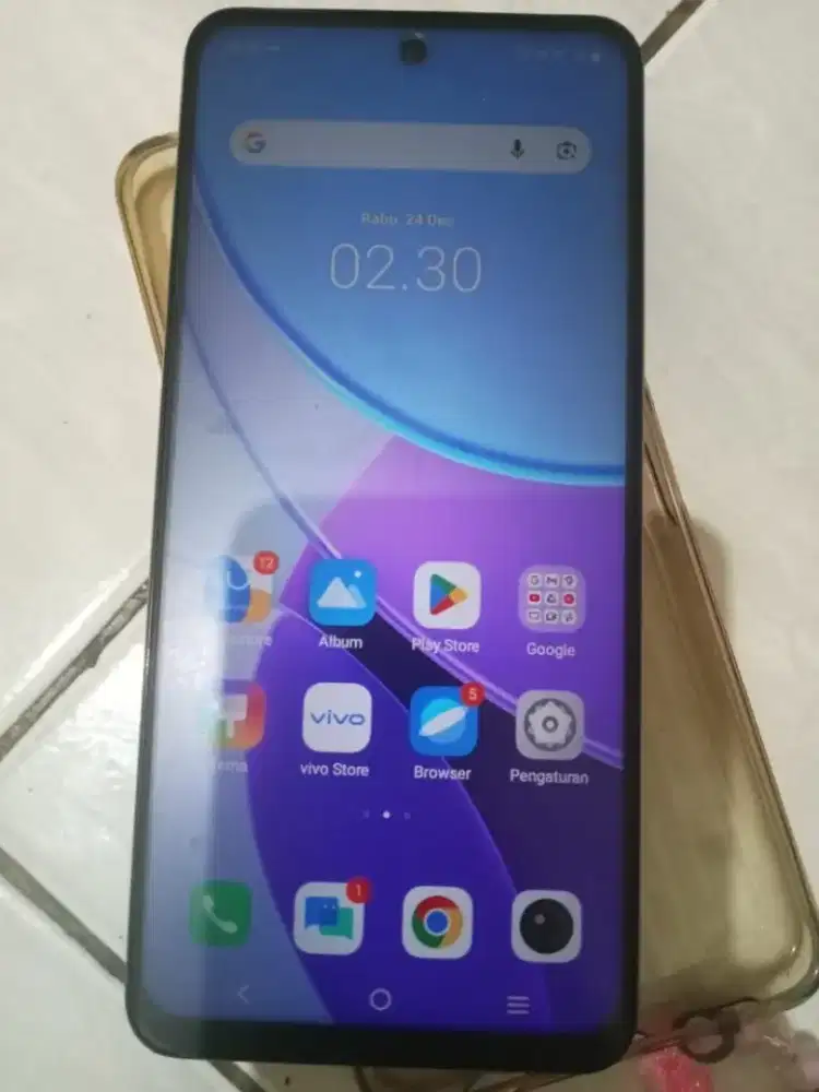 vivo y19s pro 6+6/128gb mulus no minus