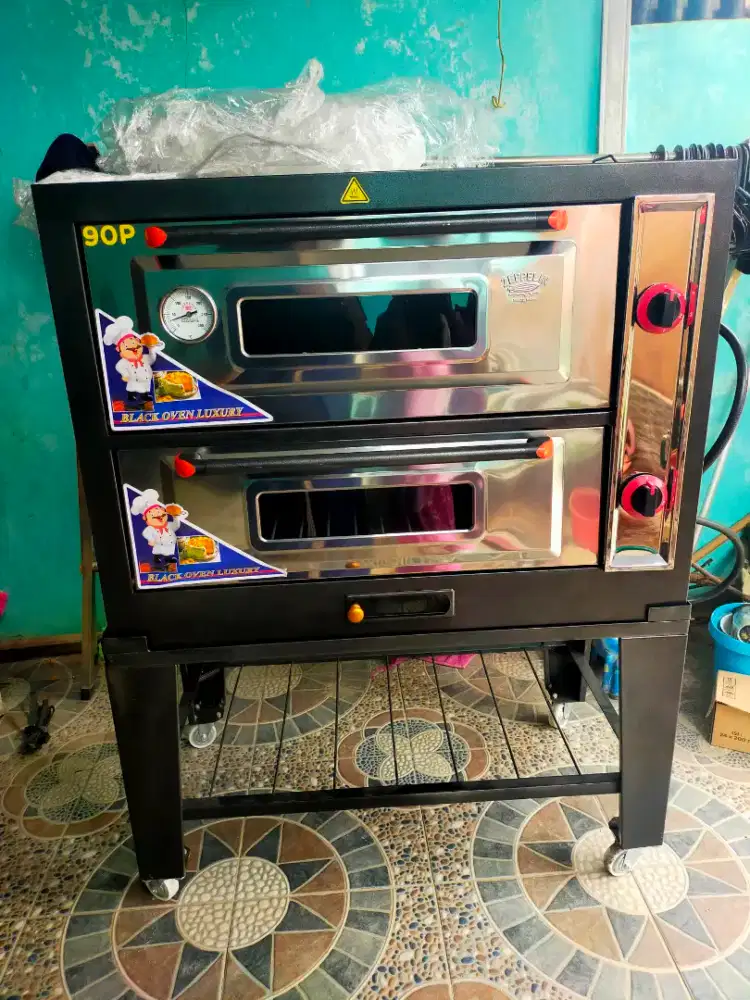 Oven Zeppelin Black 90 Pemantik
