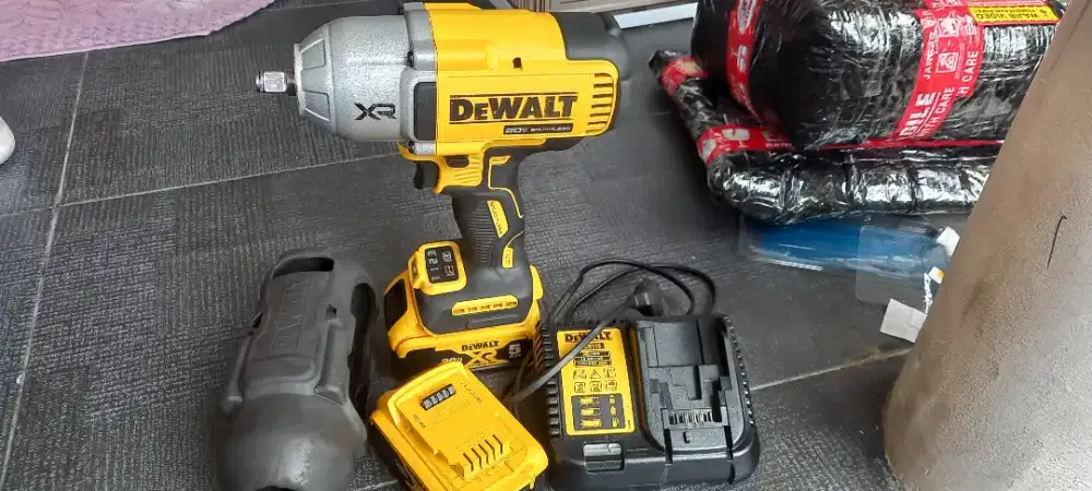 Dewalt impact wrecht dcf 900
