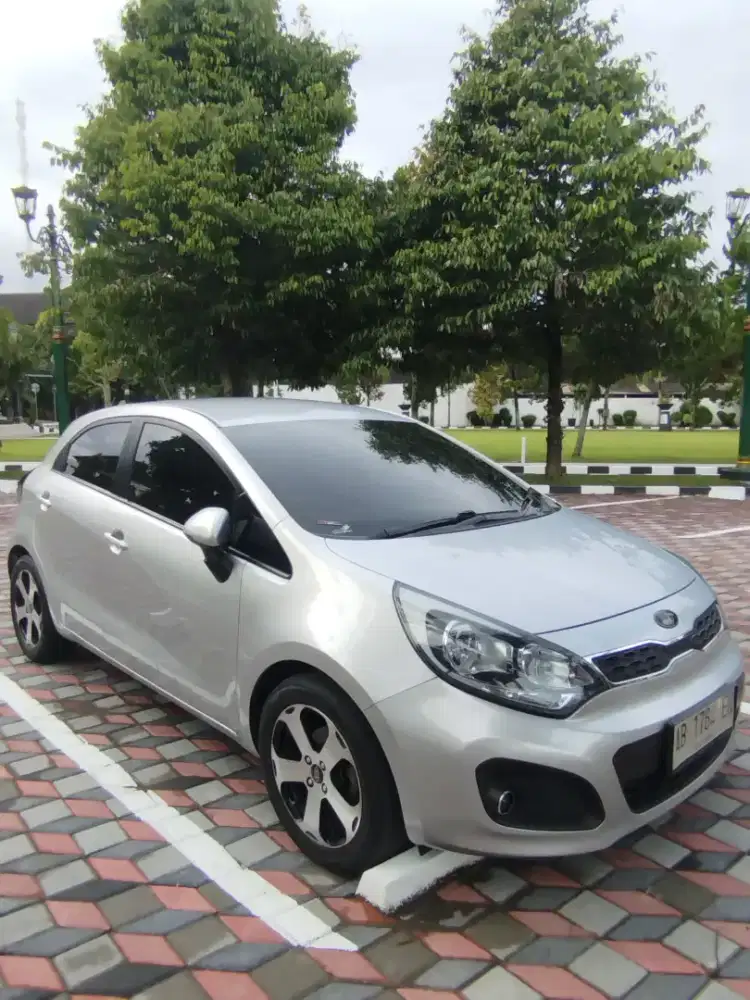 All New Kia Rio ANR 2013 Tinggal Pakai