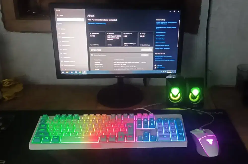 Komputer AMD Ryzen 3 3200G