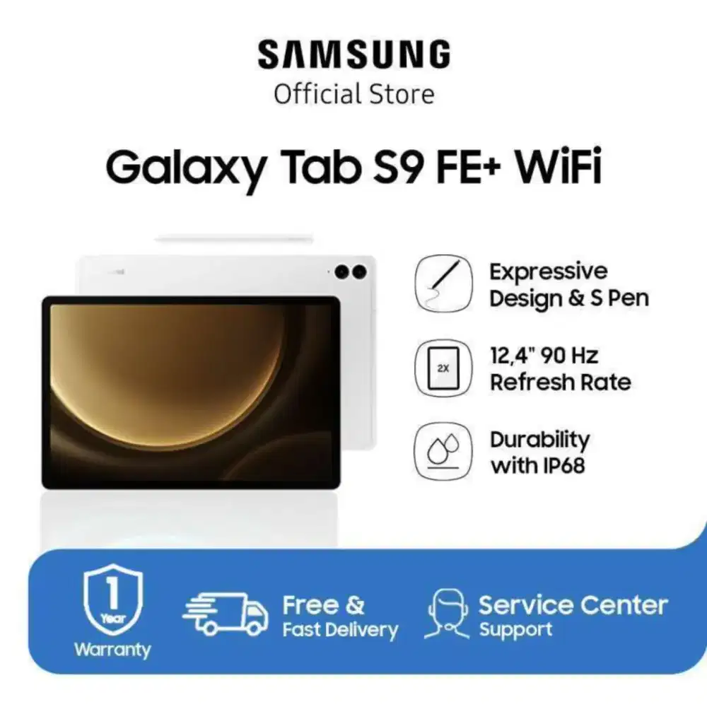 Samsung Tab S9 FE+ Wifi