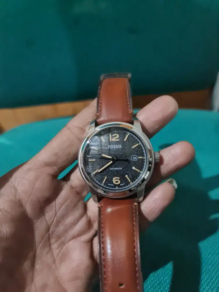 Jam Fossil Heritage Automatic