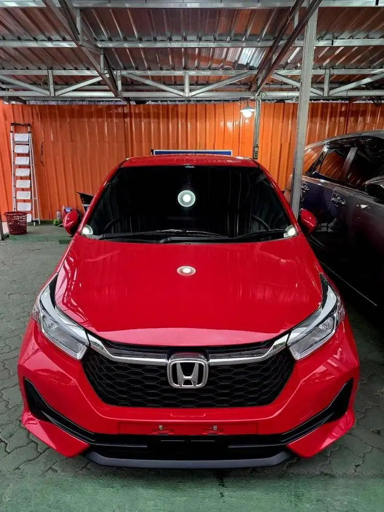 KM 9rb Honda Brio E 2023 Manual Plat H Like New