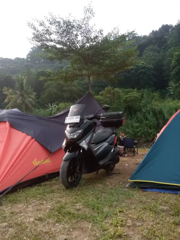 NMAX old non ABS tahun 2017 hitam