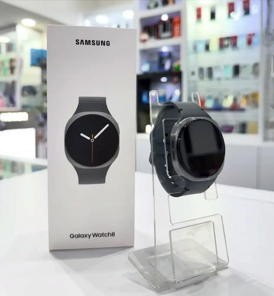 Samsung Watch 8 44mm Baru Segel Bergaransi Resmi SEIN