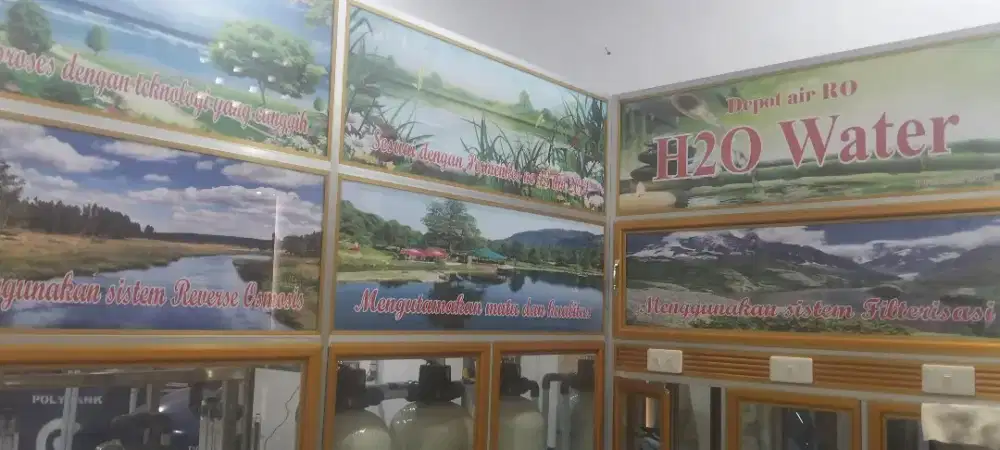 Dijual depot air minum