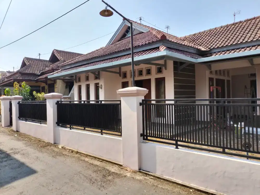 Rumah siap huni bebas banjir