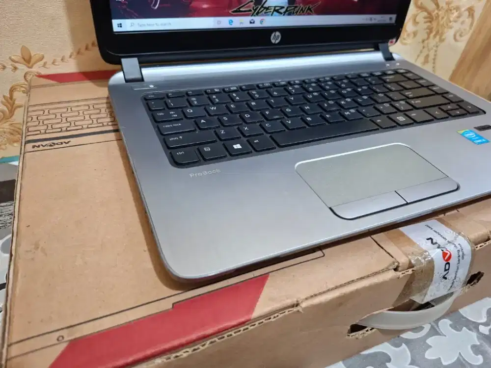 HP PROBOOK 440 G2 iNTEL CORE I5-5TH RAM 4GB SSD 256GB HDD 320GB Bagus'